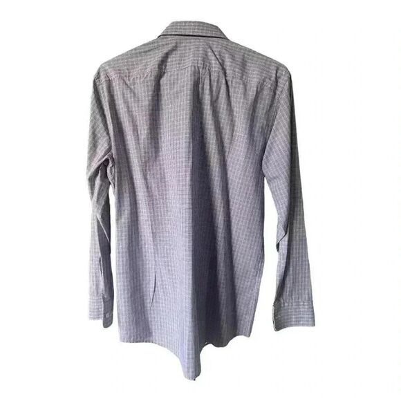 REGULAR-FIT SHIRT IN PRINTED FABRIC - Picture 6 of 8